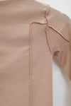 BASERANGE Long Sleeve T-Shirt TTML Collection Ribbed Cotton Portugal BAS-TTML-RB-SP24-HAPTIC